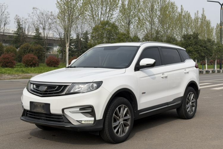 Used Geely Auto Emgrand X7 Sport 2018 1.8TD Automatic Two-Wheel Drive Zhiya Model Exterior 4
