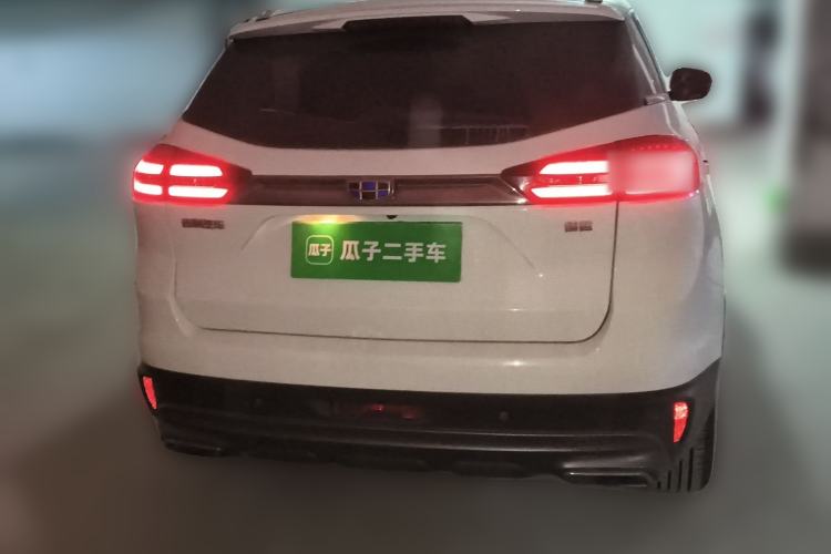 Used Geely Auto Emgrand X7 Sport 2018 1.8TD Automatic Two-Wheel Drive Smart Connect 4G Internet Edition Exterior 4