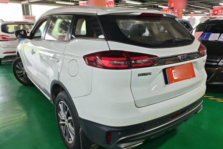 Used Geely Auto Emgrand X7 Sport 2018 2.0L Manual Two-Wheel Drive Zhiya Version Exterior 4