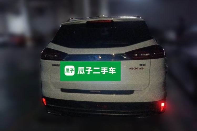 Used Geely Auto Emgrand X7 Sport 2018 1.8TD Automatic Two-Wheel Drive Smart Connect 4G Internet Edition Exterior 4