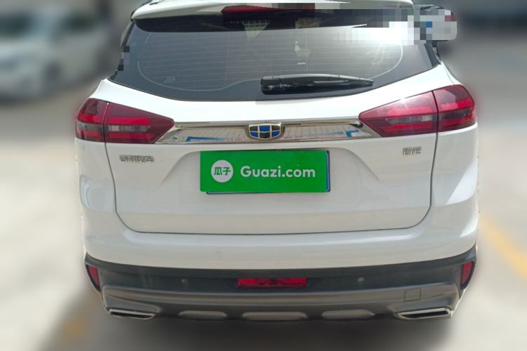 Used Geely Auto Emgrand X7 Sport 2018 1.8TD Automatic Two-Wheel Drive Smart Connect 4G Internet Edition Exterior 4
