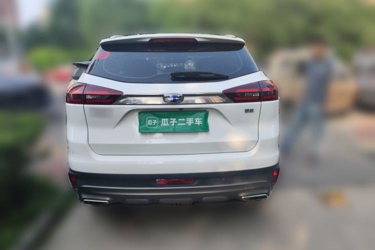 Used Geely Auto Emgrand X7 Sport 2018 1.8TD Automatic Two-Wheel Drive Smart Connect 4G Internet Edition Exterior 4