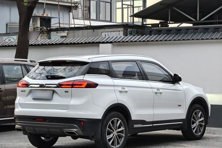 Used Geely Auto Emgrand X7 Sport 2018 1.8TD Automatic Two-Wheel Drive Smart Connect 4G Internet Edition Exterior 4