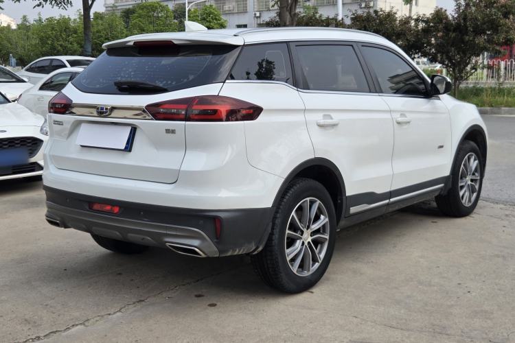 Used Geely Auto Emgrand X7 Sport 2018 1.8TD Automatic Two-Wheel Drive Smart Connect 4G Internet Edition Exterior 4