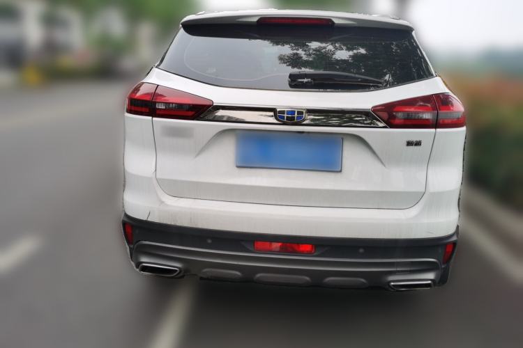 Used Geely Auto Emgrand X7 Sport 2018 1.8TD Automatic Two-Wheel Drive Smart Connect 4G Internet Edition Exterior 4