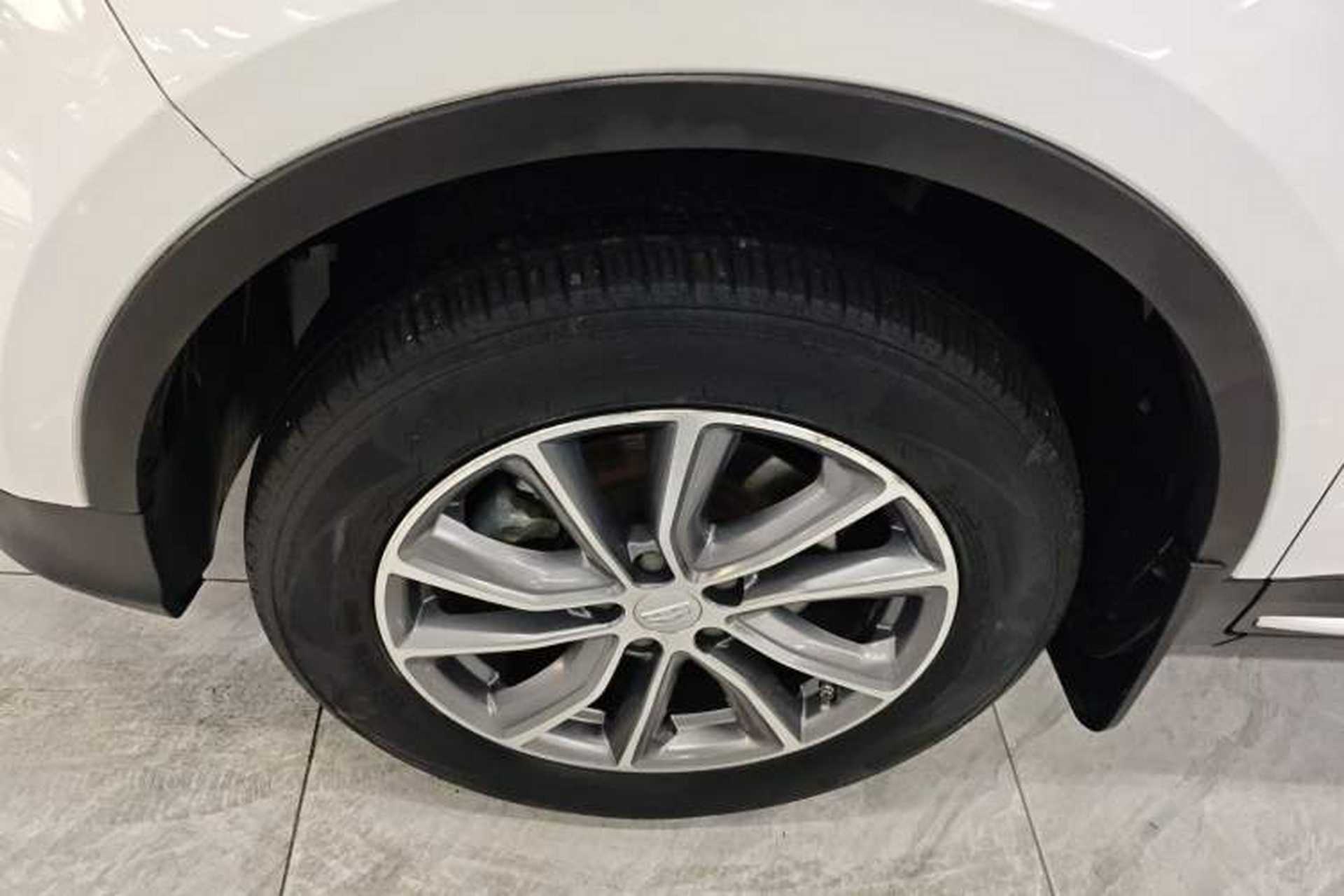 Used Geely Auto Emgrand X7 Sport 2018 1.8TD Automatic Two-Wheel Drive Smart Connect 4G Internet Edition Exterior 4