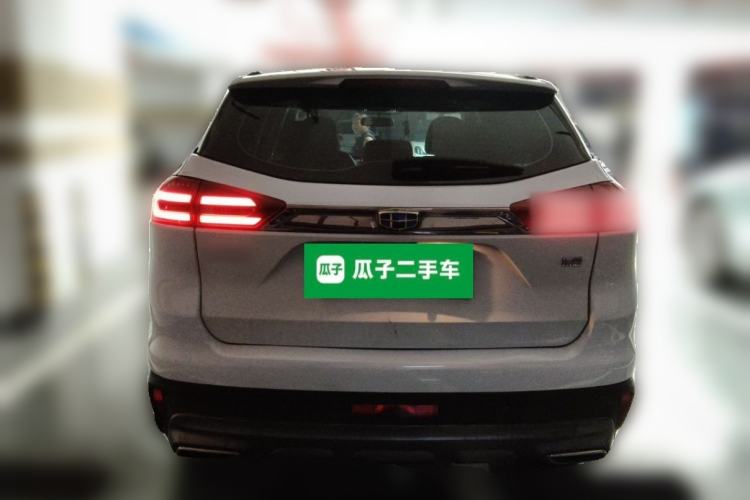 Used Geely Auto Emgrand X7 Sport 2018 Revised Version 1.8TD Automatic Two-Wheel Drive Smart Connectivity 4G-Enabled Edition Exterior 4