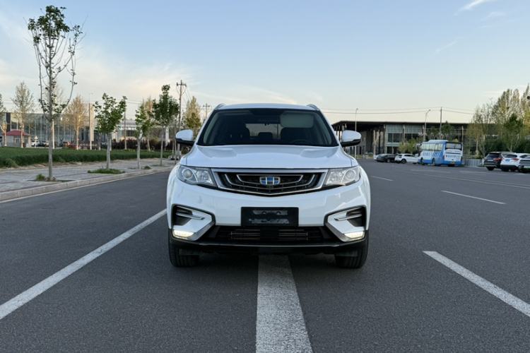 Used Geely Auto Emgrand X7 Sport 2018 1.8TD Automatic Two-Wheel Drive Zhiya Model Exterior 4