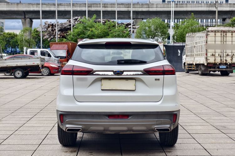Used Geely Auto Emgrand X7 Sport 2018 1.8TD Automatic Two-Wheel Drive Smart Connect 4G Internet Edition Exterior 4