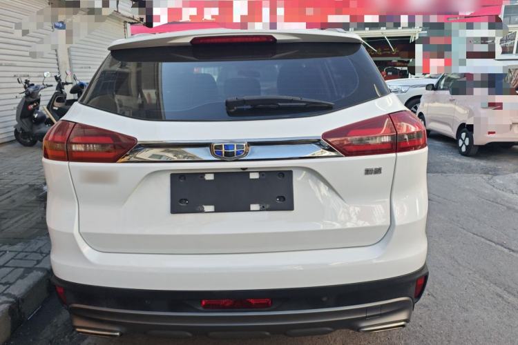Used Geely Auto Emgrand X7 Sport 2018 1.8TD Automatic Two-Wheel Drive Smart Connect 4G Internet Edition Exterior 4
