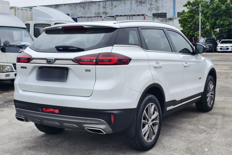 Used Geely Auto Emgrand X7 Sport 2018 1.8TD Automatic Two-Wheel Drive Smart Connect 4G Internet Edition Exterior 4