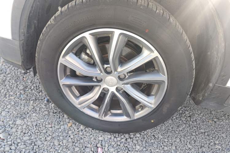 Used Geely Auto Emgrand X7 Sport 2018 1.8TD Automatic Two-Wheel Drive Smart Connect 4G Internet Edition Exterior 4