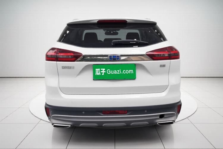 Used Geely Auto Emgrand X7 Sport 2018 1.8TD Automatic Two-Wheel Drive Smart 4G Connected Version Exterior 4