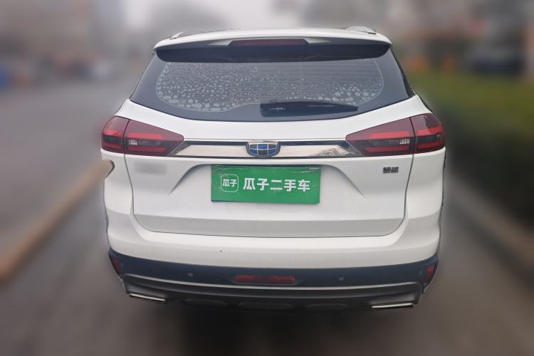 Used Geely Auto Emgrand X7 Sport 2018 1.8TD Automatic Two-Wheel Drive Smart Connect 4G Internet Edition Exterior 4