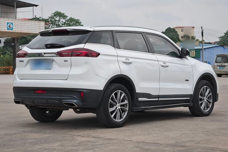 Used Geely Auto Emgrand X7 Sport 2018 1.8TD Automatic Two-Wheel Drive Smart Connect 4G Internet Edition Exterior 4