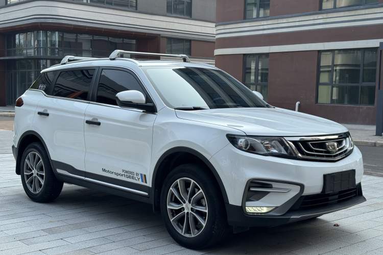Used Geely Auto Emgrand X7 Sport 2018 2.0L Manual Two-Wheel Drive Zhiya Version Exterior 4