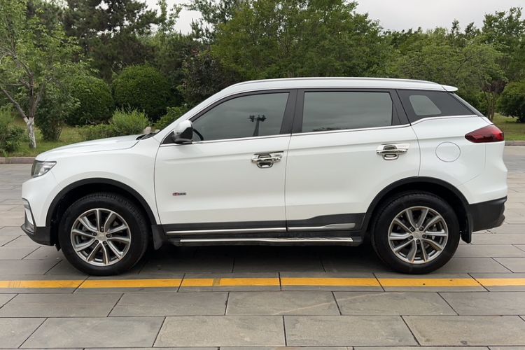Used Geely Auto Emgrand X7 Sport 2018 1.8TD Automatic Two-Wheel Drive Smart Connect 4G Internet Edition Exterior 4