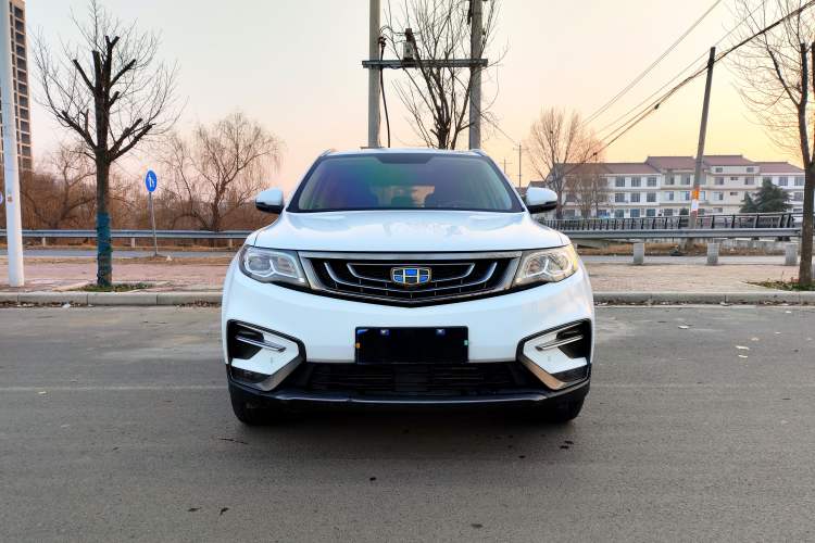 Used Geely Auto Emgrand X7 Sport 2018 1.8TD Automatic Two-Wheel Drive Smart Connect 4G Internet Edition Exterior 4