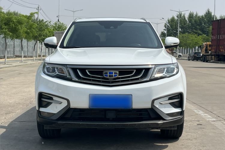 Used Geely Auto Emgrand X7 Sport 2018 1.8TD Automatic Two-Wheel Drive ZhiZun Model with 4G Connectivity Exterior 4