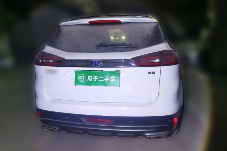 Used Geely Auto Emgrand X7 Sport 2018 1.8TD Automatic Two-Wheel Drive Smart Connect 4G Internet Edition Exterior 4
