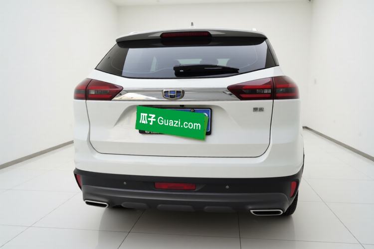 Used Geely Auto Emgrand X7 Sport 2018 1.8TD Automatic Two-Wheel Drive Smart Connect 4G Internet Edition Exterior 4