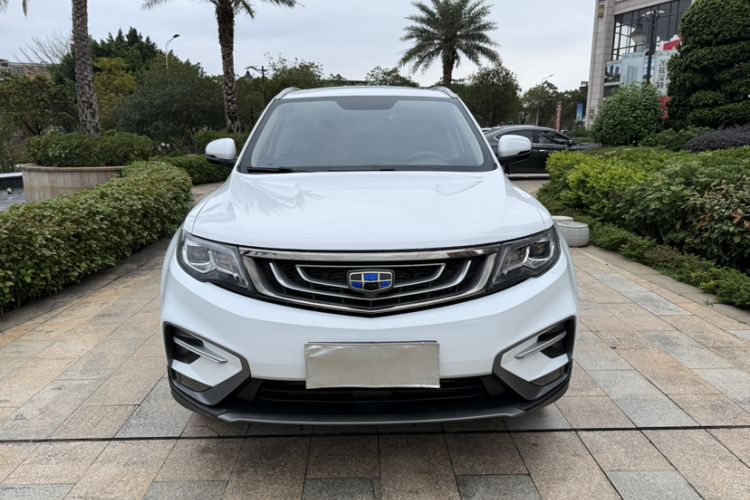 Used Geely Auto Emgrand X7 Sport 2018 1.8TD Automatic Two-Wheel Drive Smart Connect 4G Internet Edition Exterior 4