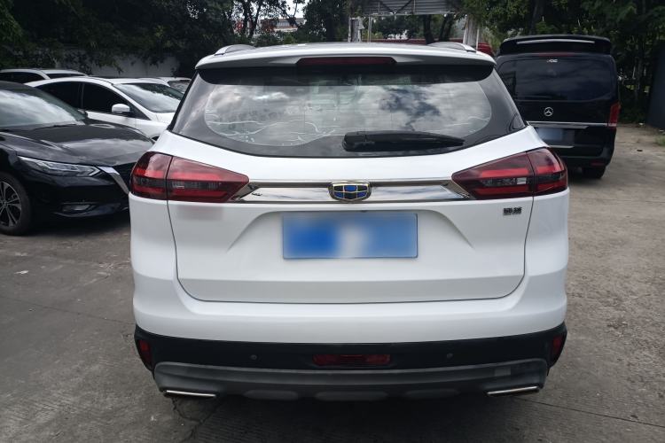 Used Geely Auto Emgrand X7 Sport 2018 1.8TD Automatic Two-Wheel Drive Smart Connect 4G Internet Edition Exterior 4