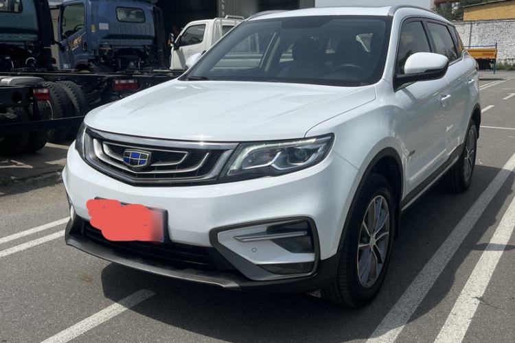 Used Geely Auto Emgrand X7 Sport 2018 1.8TD Automatic Two-Wheel Drive Smart Connect 4G Internet Edition Exterior 4