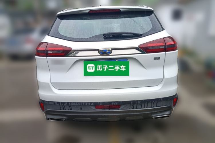 Used Geely Auto Emgrand X7 Sport 2018 1.8TD Automatic Two-Wheel Drive Smart Connect 4G Internet Edition Exterior 4