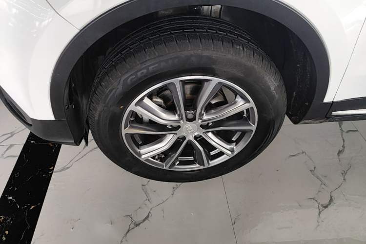 Used Geely Auto Emgrand X7 Sport 2018 1.8TD Automatic Two-Wheel Drive Smart Connect 4G Internet Edition Exterior 4