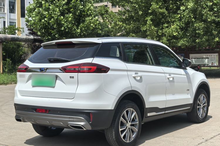 Used Geely Auto Emgrand X7 Sport 2018 1.8TD Automatic Two-Wheel Drive Smart Connect 4G Internet Edition Exterior 4