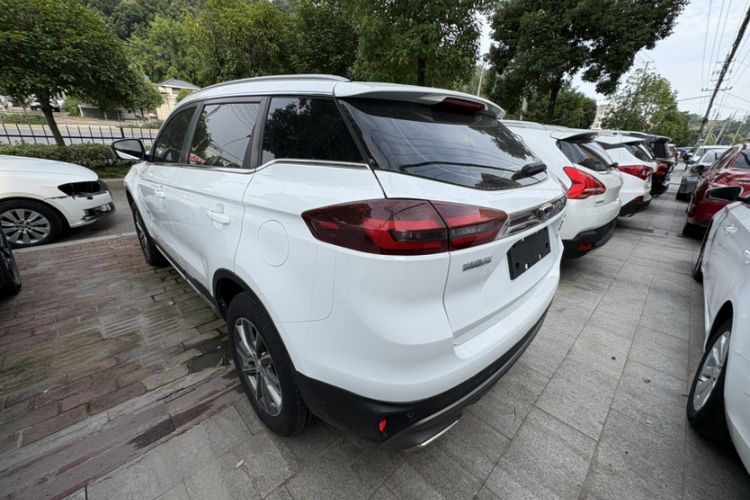 Used Geely Auto Emgrand X7 Sport 2018 1.8TD Automatic Two-Wheel Drive Smart Connect 4G Internet Edition Exterior 5
