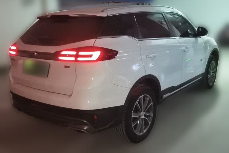 Used Geely Auto Emgrand X7 Sport 2018 1.8TD Automatic Two-Wheel Drive Smart Connect 4G Internet Edition Exterior 5