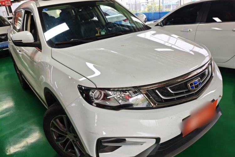 Used Geely Auto Emgrand X7 Sport 2018 2.0L Manual Two-Wheel Drive Zhiya Version Exterior 5