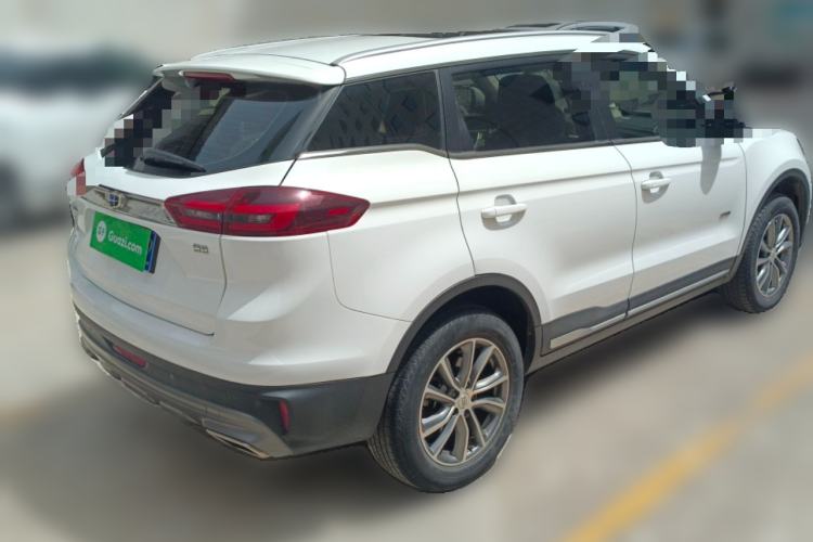 Used Geely Auto Emgrand X7 Sport 2018 1.8TD Automatic Two-Wheel Drive Smart Connect 4G Internet Edition Exterior 5