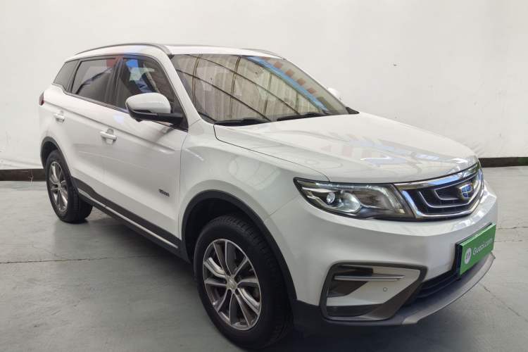 Used Geely Auto Emgrand X7 Sport 2018 1.8TD Automatic Two-Wheel Drive Smart 4G Connected Version Exterior 5