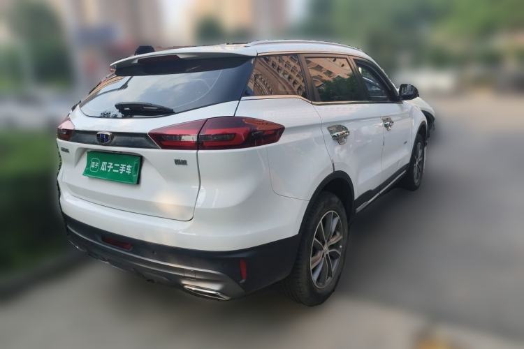 Used Geely Auto Emgrand X7 Sport 2018 1.8TD Automatic Two-Wheel Drive Smart Connect 4G Internet Edition Exterior 5