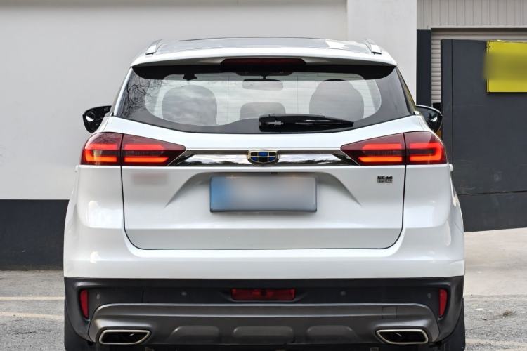 Used Geely Auto Emgrand X7 Sport 2018 1.8TD Automatic Two-Wheel Drive Smart Connect 4G Internet Edition Exterior 5