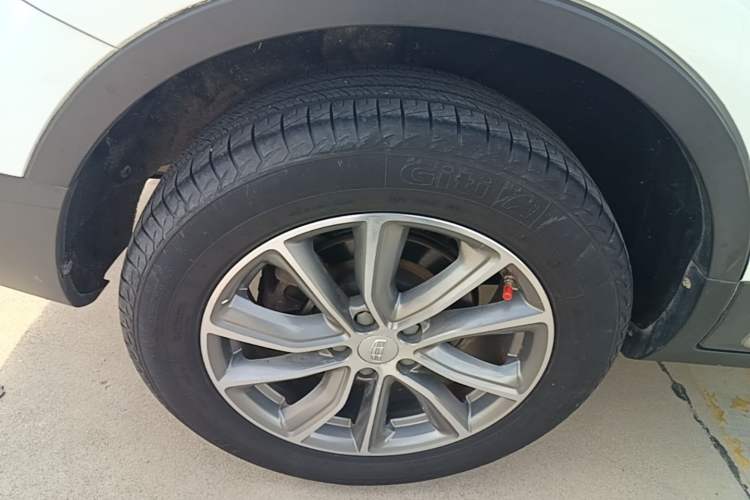 Used Geely Auto Emgrand X7 Sport 2018 1.8TD Automatic Two-Wheel Drive Smart Connect 4G Internet Edition Exterior 5