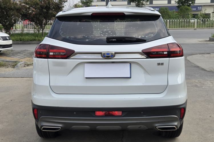 Used Geely Auto Emgrand X7 Sport 2018 1.8TD Automatic Two-Wheel Drive Smart Connect 4G Internet Edition Exterior 5