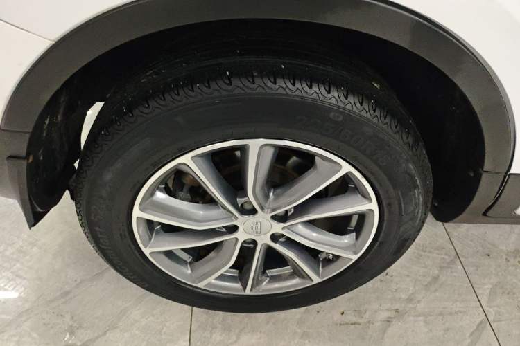 Used Geely Auto Emgrand X7 Sport 2018 1.8TD Automatic Two-Wheel Drive Smart Connect 4G Internet Edition Exterior 5