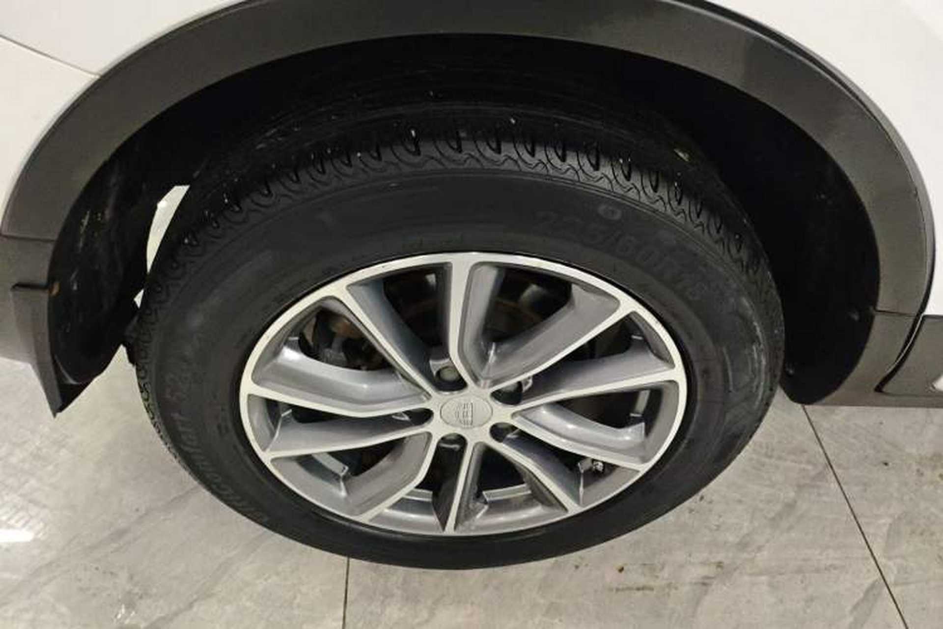 Used Geely Auto Emgrand X7 Sport 2018 1.8TD Automatic Two-Wheel Drive Smart Connect 4G Internet Edition Exterior 5