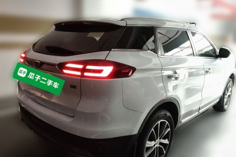 Used Geely Auto Emgrand X7 Sport 2018 Revised Version 1.8TD Automatic Two-Wheel Drive Smart Connectivity 4G-Enabled Edition Exterior 5
