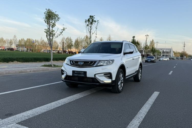 Used Geely Auto Emgrand X7 Sport 2018 1.8TD Automatic Two-Wheel Drive Zhiya Model Exterior 5