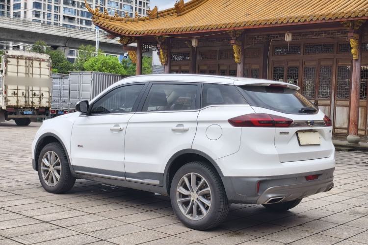 Used Geely Auto Emgrand X7 Sport 2018 1.8TD Automatic Two-Wheel Drive Smart Connect 4G Internet Edition Exterior 5