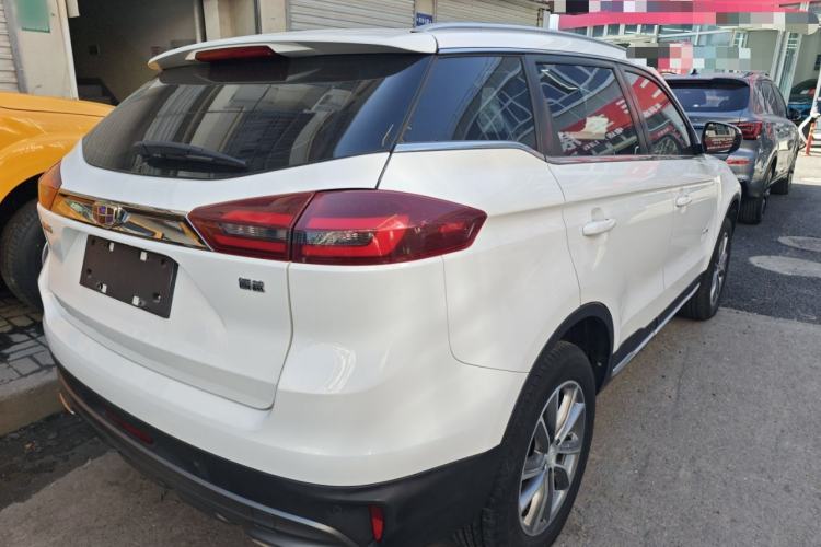 Used Geely Auto Emgrand X7 Sport 2018 1.8TD Automatic Two-Wheel Drive Smart Connect 4G Internet Edition Exterior 5