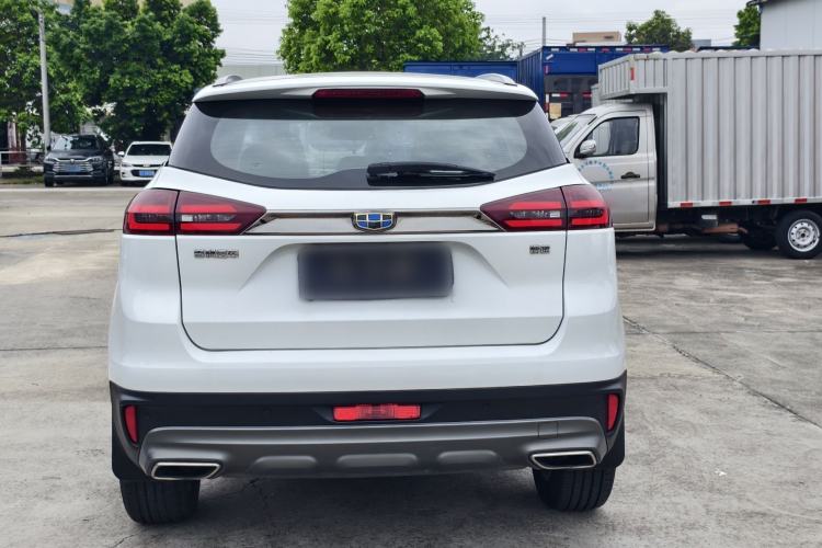 Used Geely Auto Emgrand X7 Sport 2018 1.8TD Automatic Two-Wheel Drive Smart Connect 4G Internet Edition Exterior 5