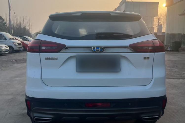 Used Geely Auto Emgrand X7 Sport 2018 2.0L Manual Two-Wheel Drive Zhiya Version Exterior 5