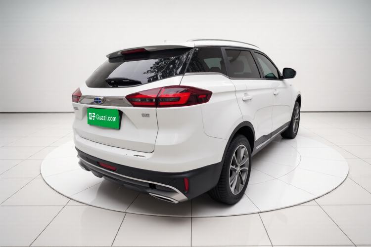 Used Geely Auto Emgrand X7 Sport 2018 1.8TD Automatic Two-Wheel Drive Smart 4G Connected Version Exterior 5