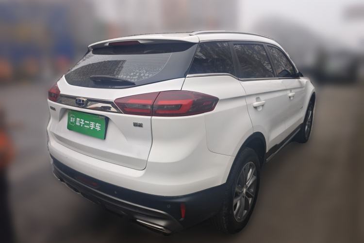Used Geely Auto Emgrand X7 Sport 2018 1.8TD Automatic Two-Wheel Drive Smart Connect 4G Internet Edition Exterior 5